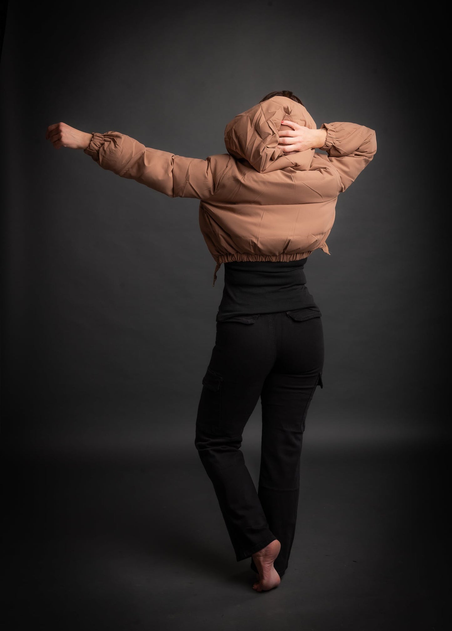 Bomber Jacket Light Brown