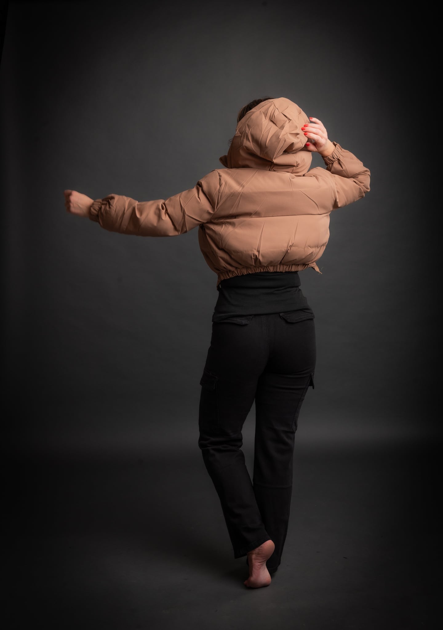 Bomber Jacket Light Brown