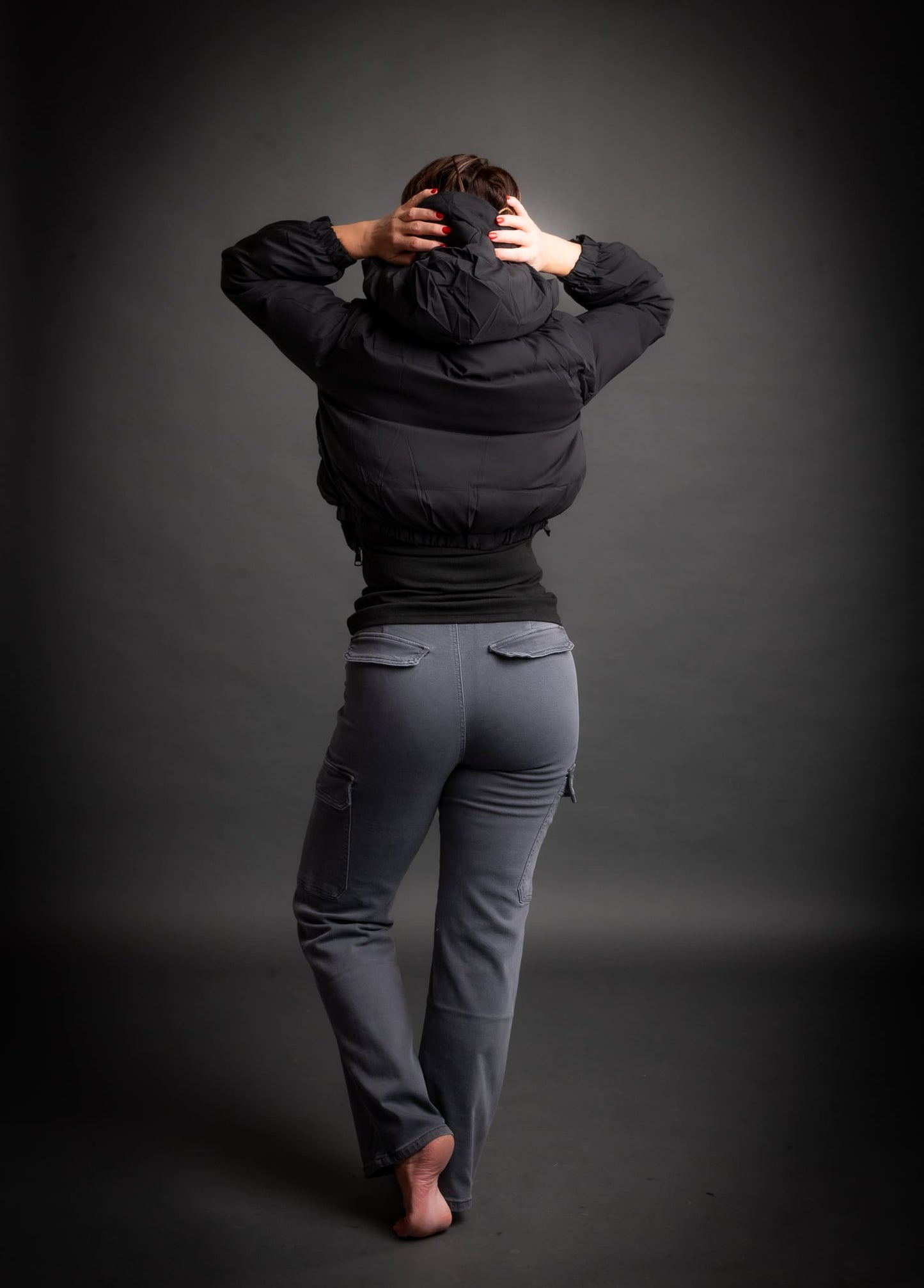 Cargo Army Buxur Gray