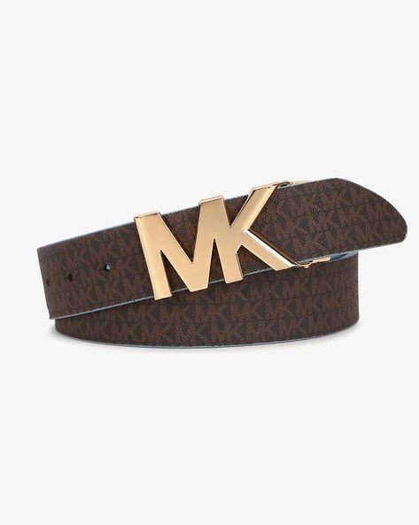MK Belti Brúnt/ Svart Twist Reversible Belt