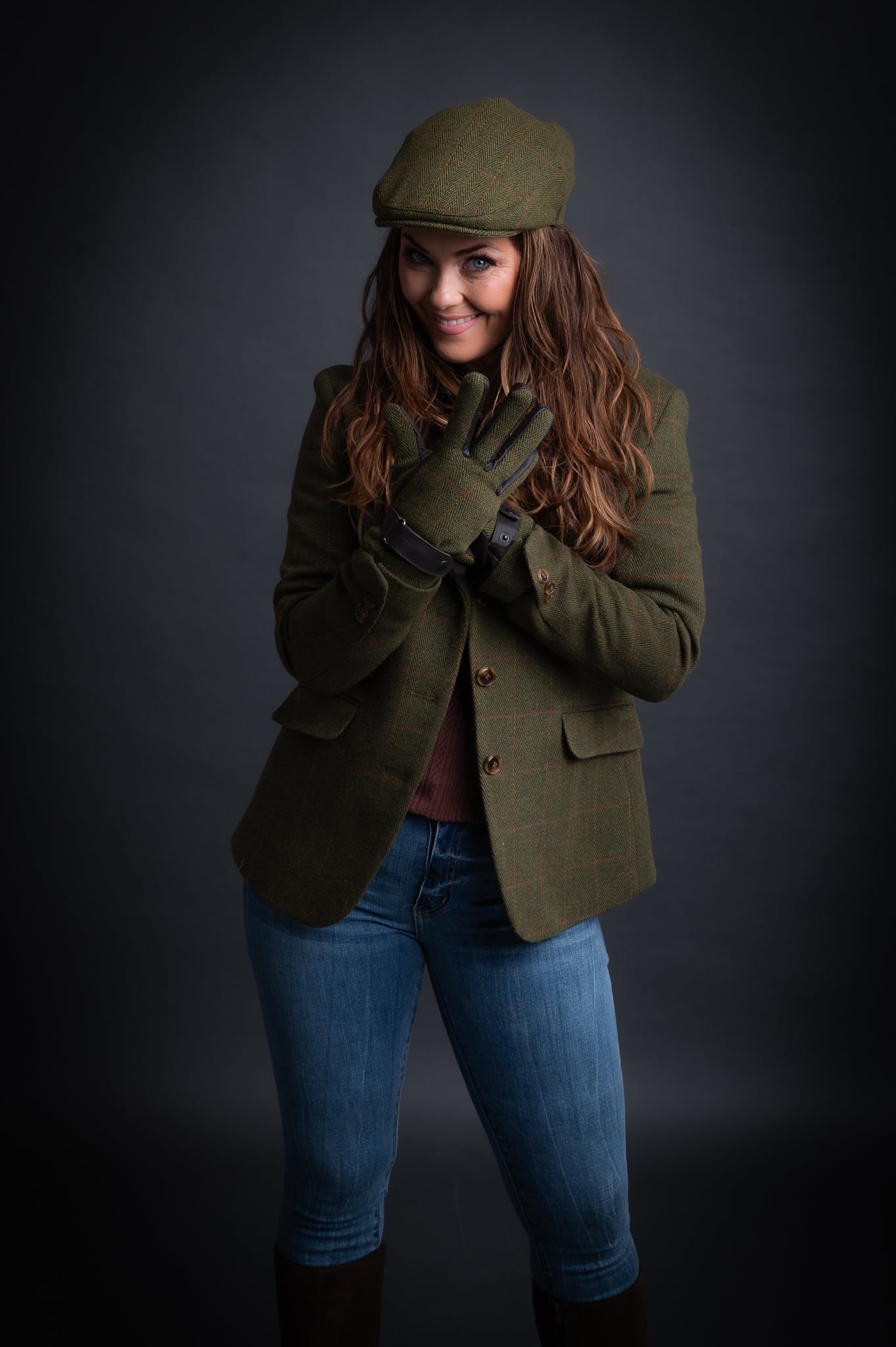 Hanskar Walkes and Hawkes Tweed Green