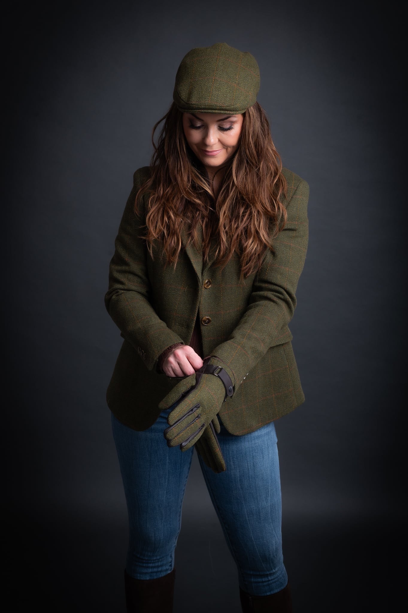Hanskar Walkes and Hawkes Tweed Green