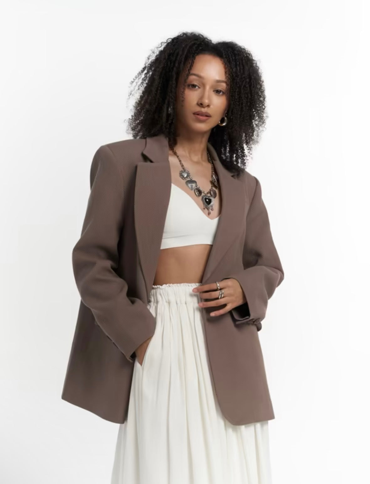 Blazer Alexandre Brown Central Iceland