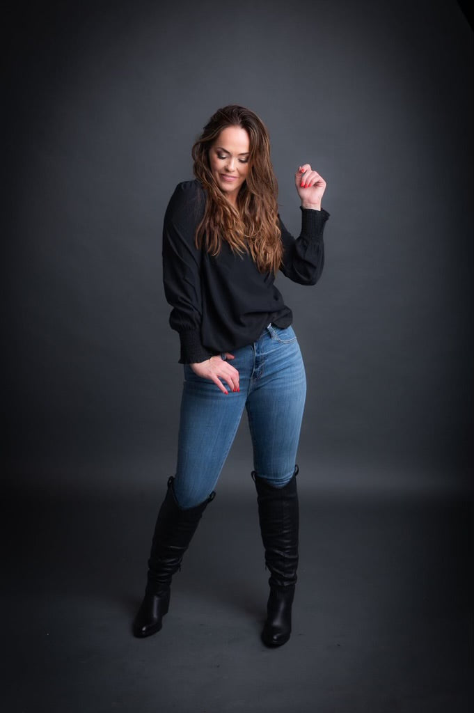 Sandra Boots Black 405