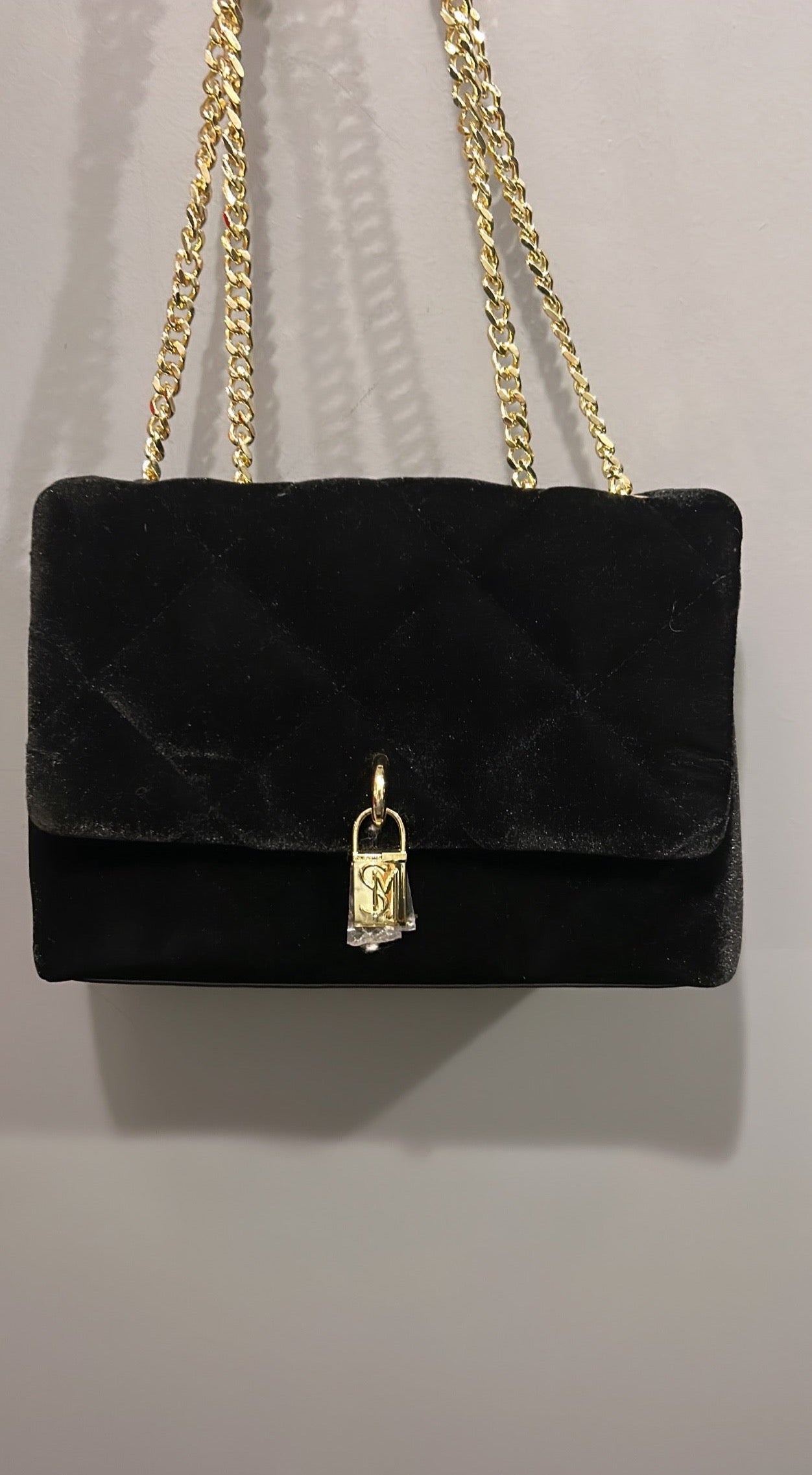 Veski Steve Madden svart Central Iceland