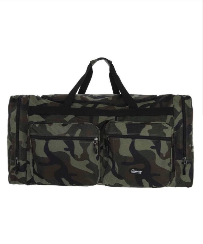 Weekendbag Camo