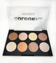 Color Fix 8 Highlighter Pallette