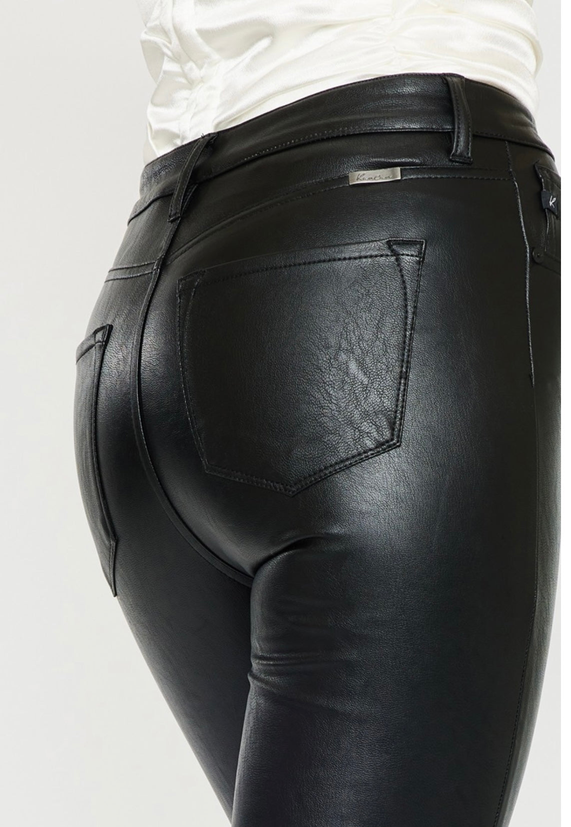 Buxur High Rise Pu Super Skinny KC 2012