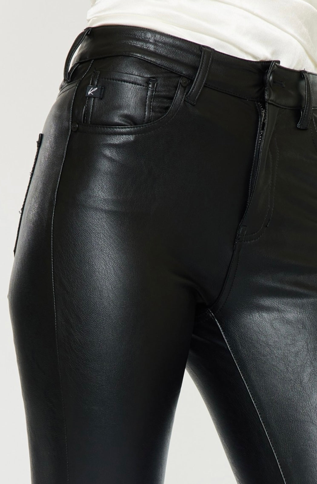 Buxur High Rise Pu Super Skinny KC 2012
