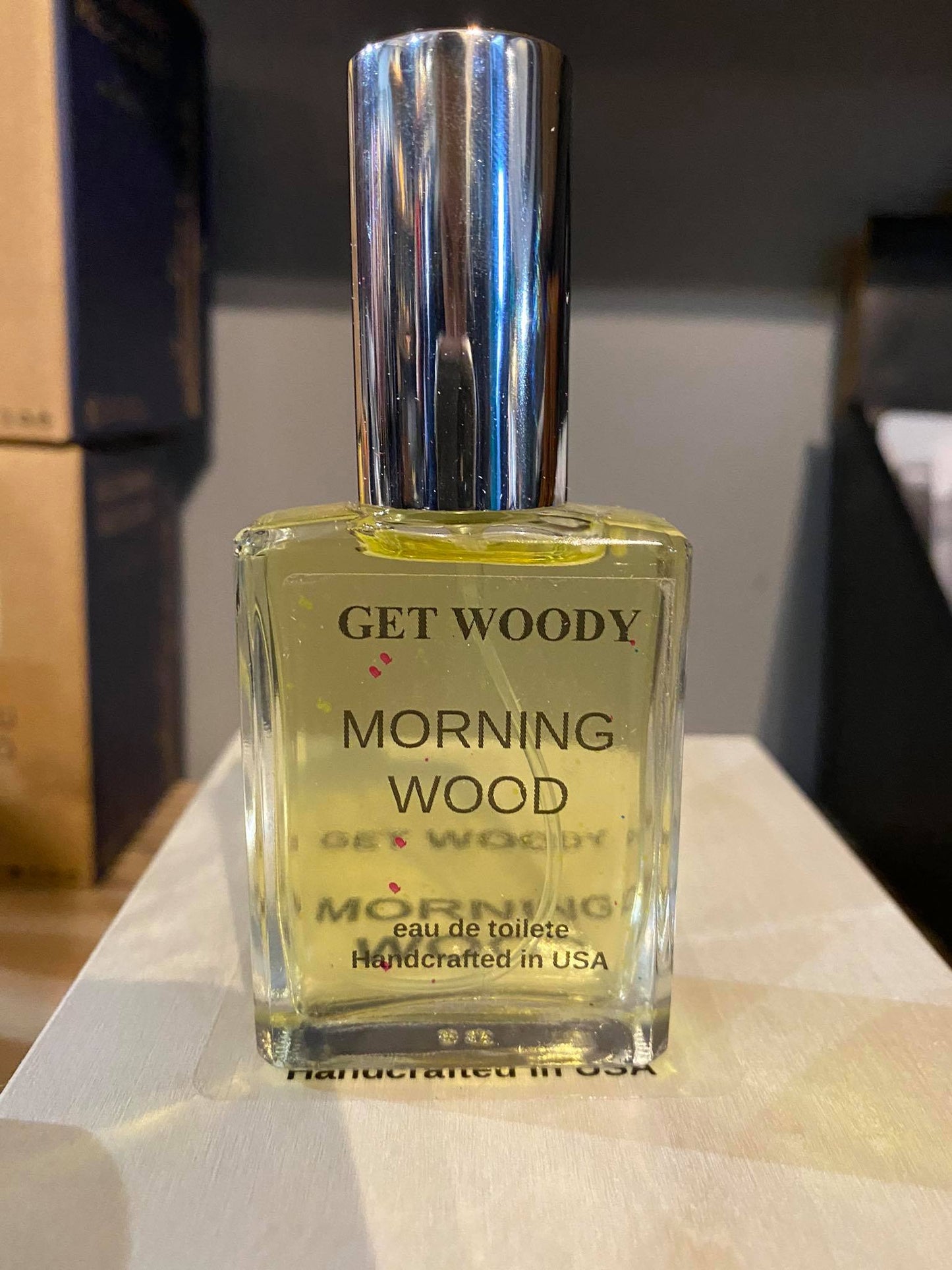 Ilmvatn Morning Wood