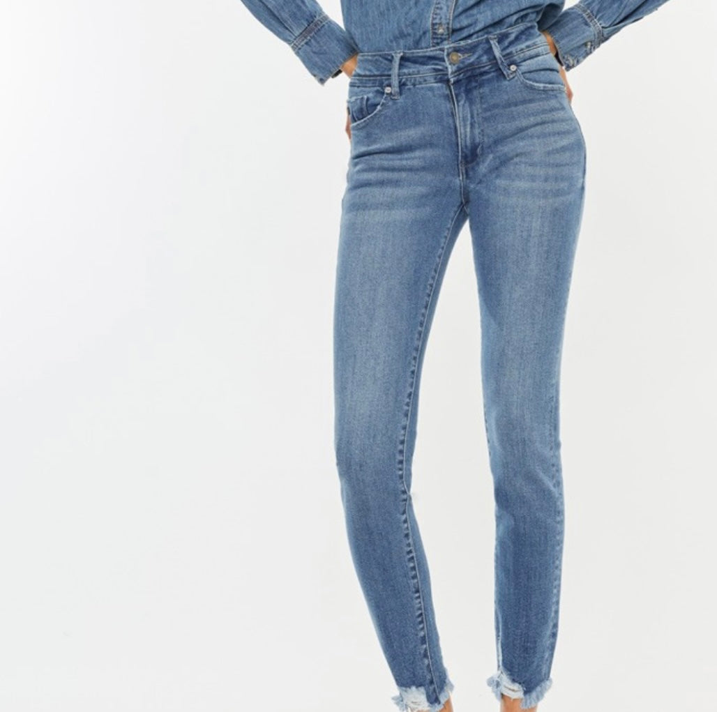 Gallabuxur KC Used Ankle Jeans 7147L