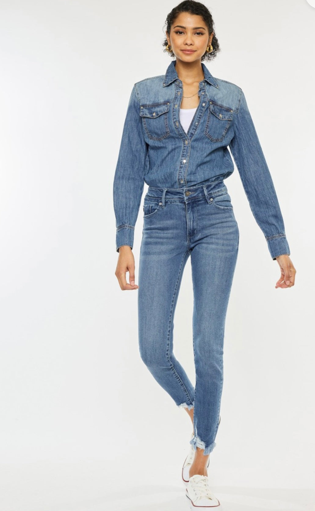 Gallabuxur KC Used Ankle Jeans 7147L