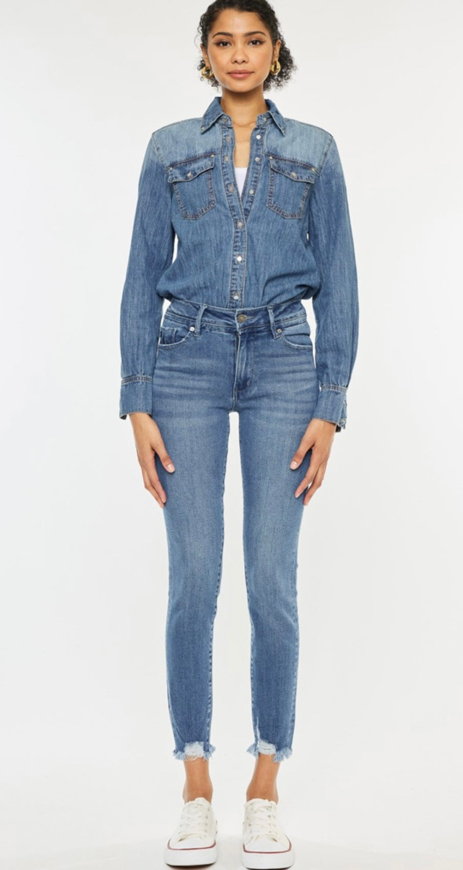 Gallabuxur KC Used Ankle Jeans 7147L