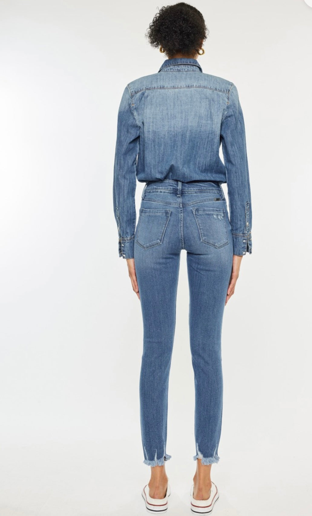 Gallabuxur KC Used Ankle Jeans 7147L