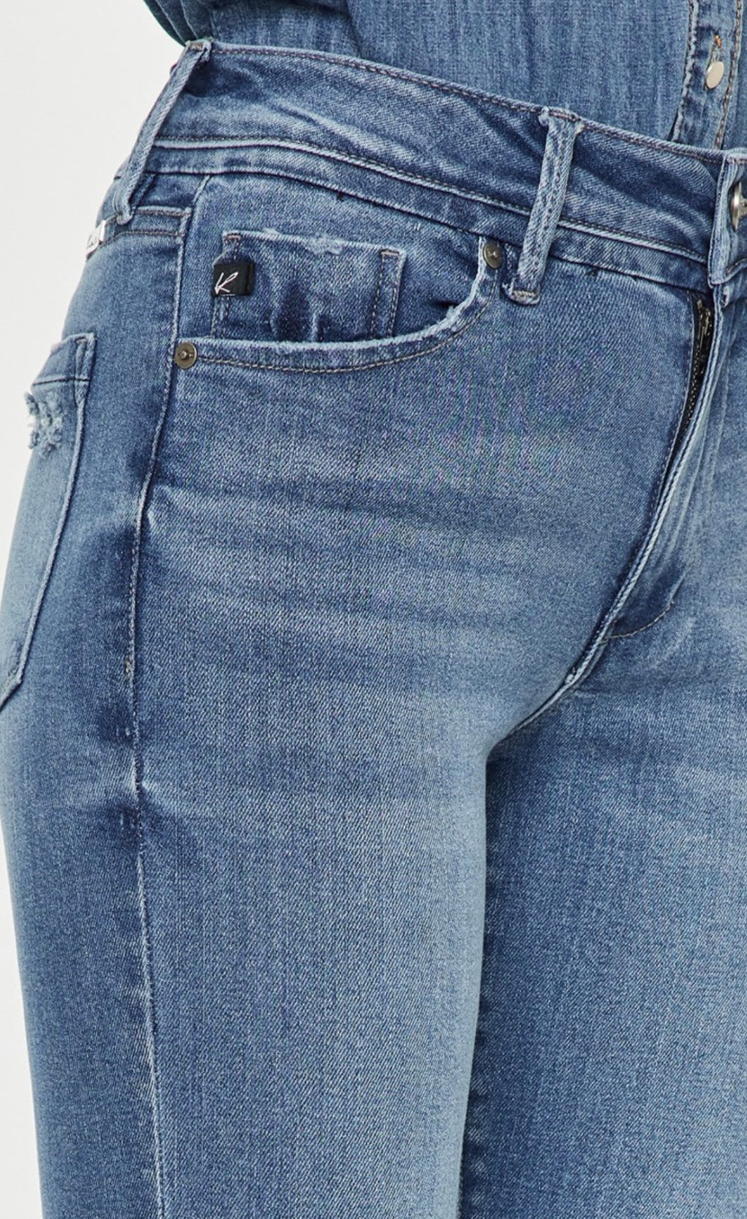 Gallabuxur KC Used Ankle Jeans 7147L