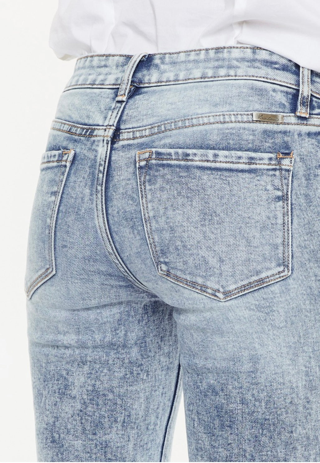 Gallabuxur KC Flare Jeans m/klauf 7995L