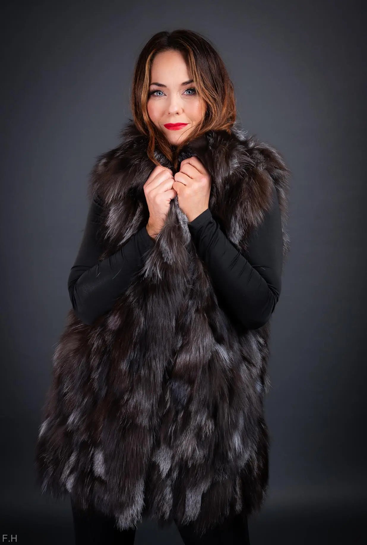 Hampton vesti /Silver fox Royal B