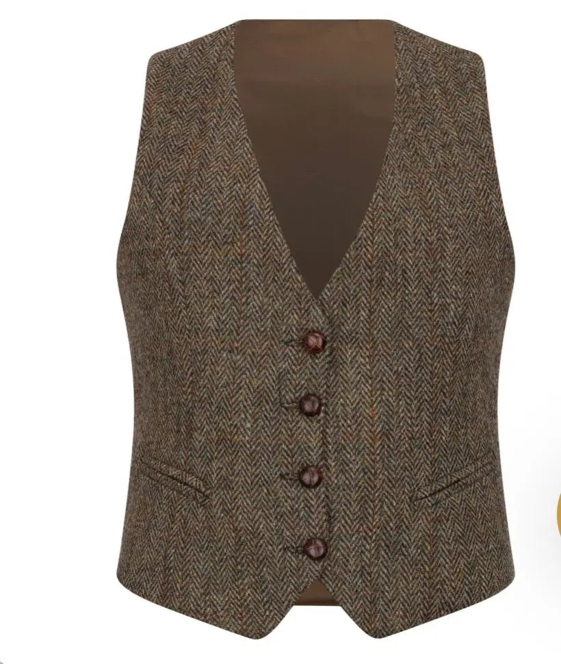 Vesti Dömu Tweed Walker&Hawkes Central Iceland