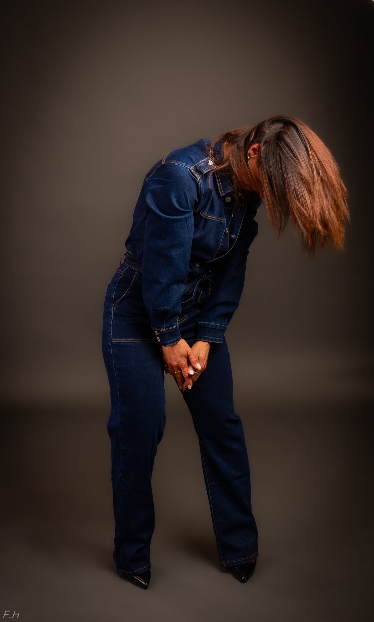 Damen Jumpsuit/ Samfestingur
