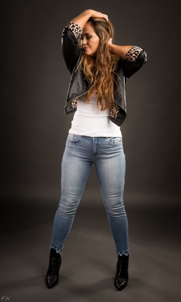 Spring Moto Jacket Black