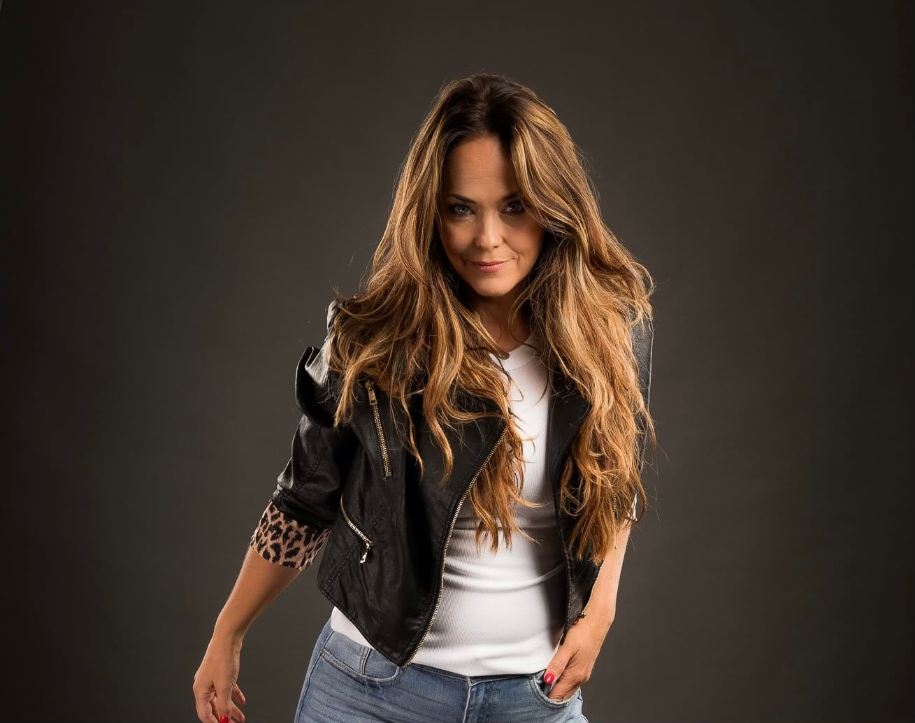 Spring Moto Jacket Black
