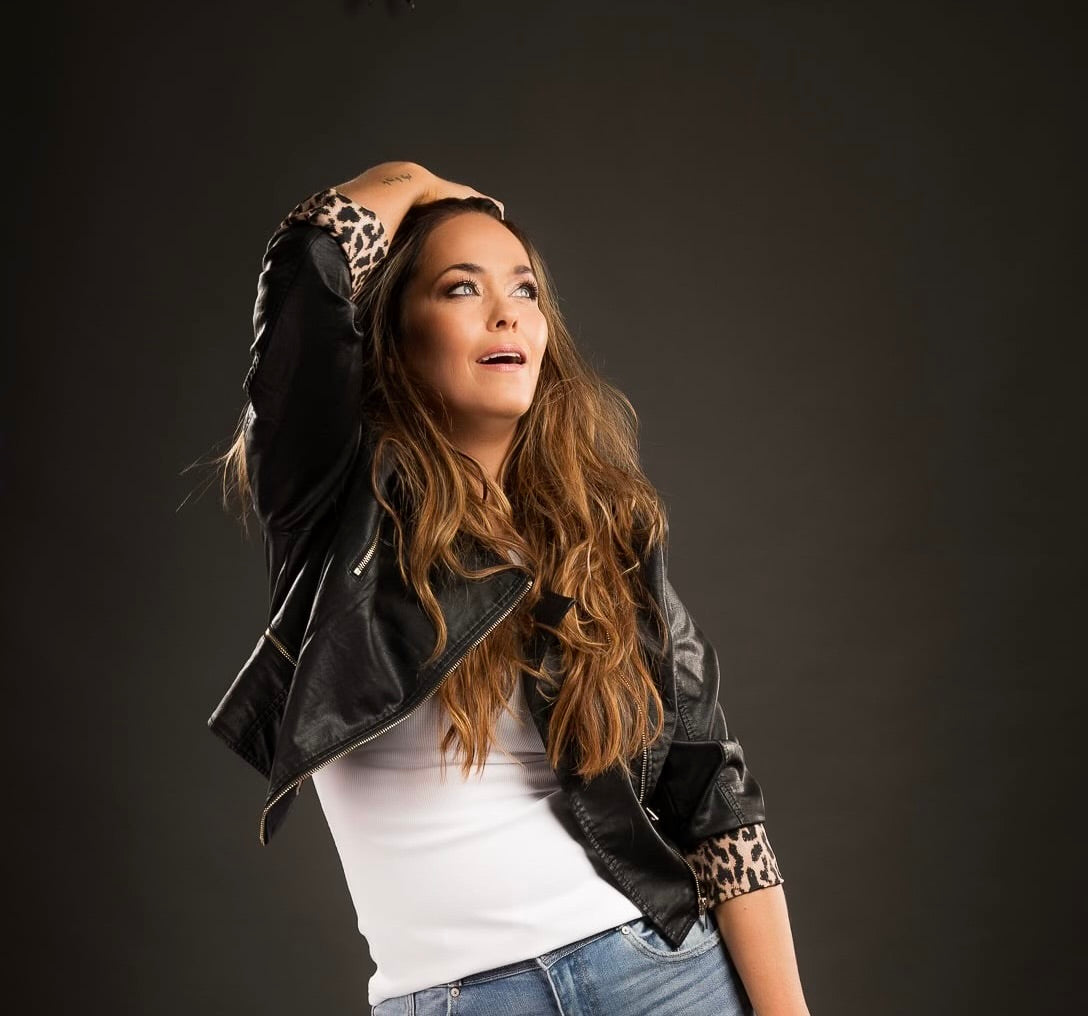 Spring Moto Jacket Black
