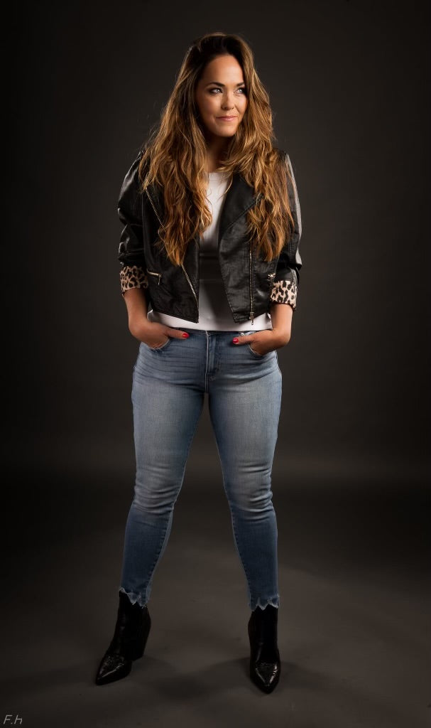 Spring Moto Jacket Black
