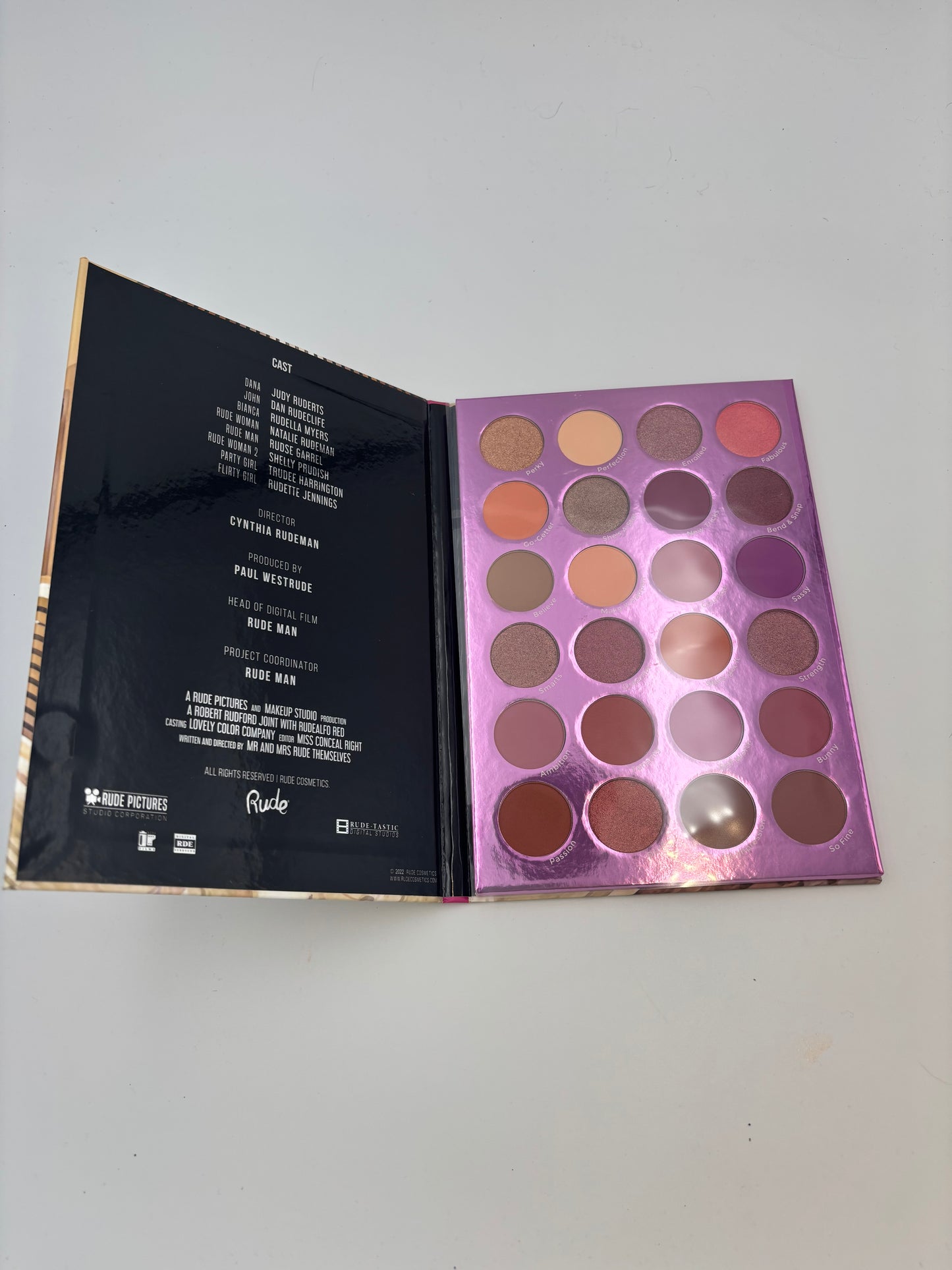 Legally Nude shadow