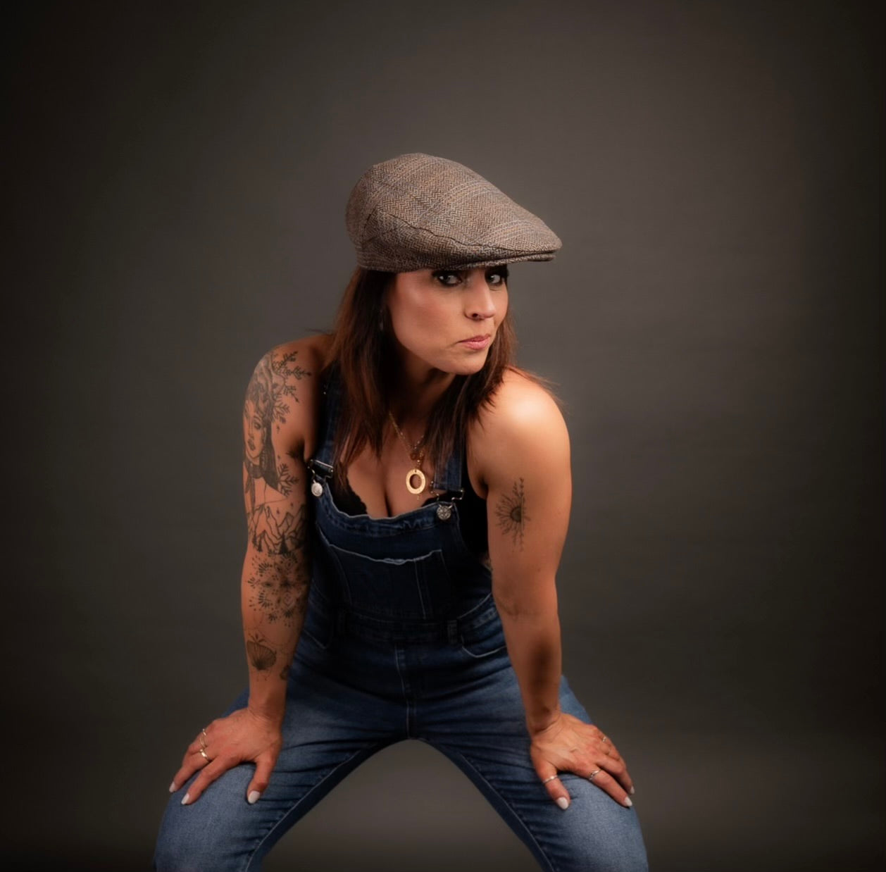 Sixpensari Charlton´s Brúnn Tweed