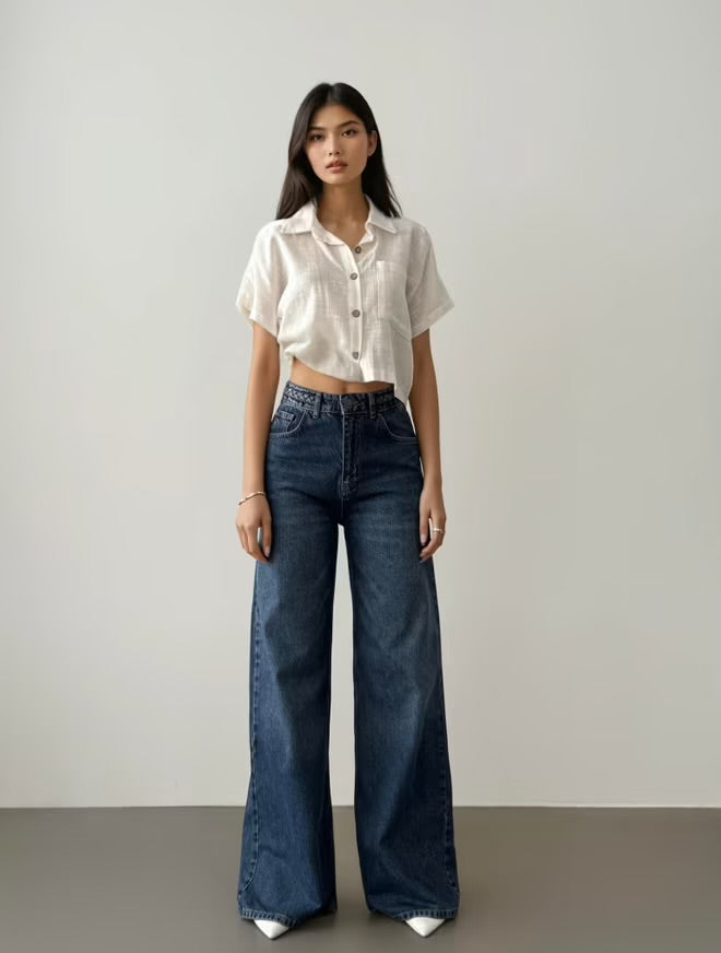 Veronica Jeans Blue 7637