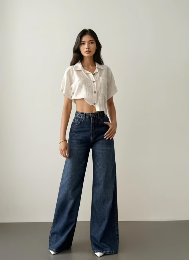 Veronica Jeans Blue 7637