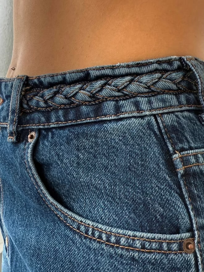 Veronica Jeans Blue 7637