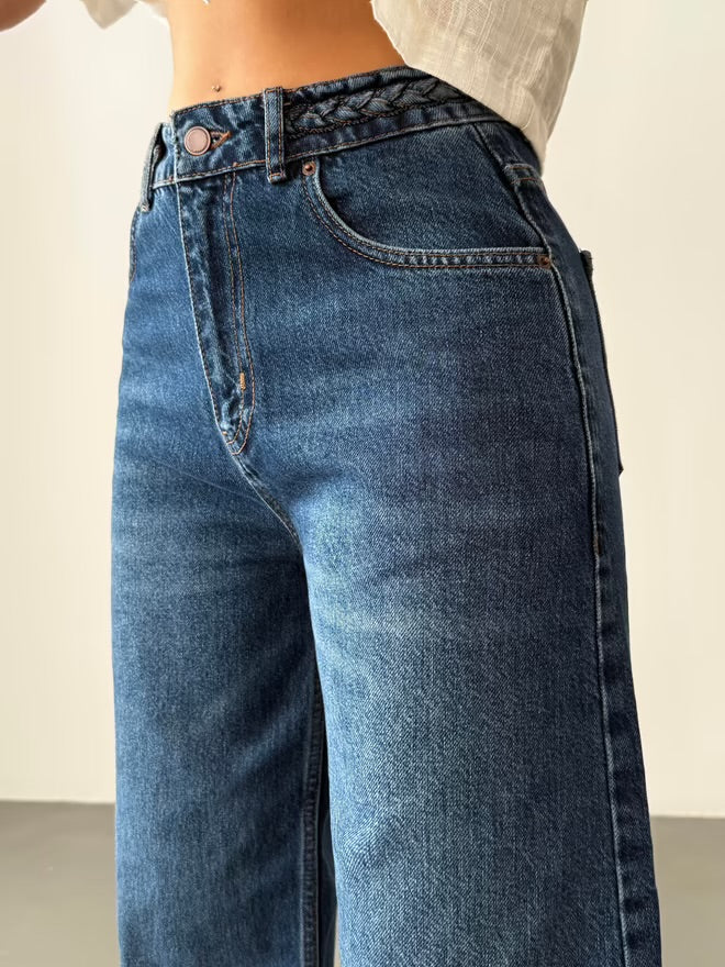 Veronica Jeans Blue 7637