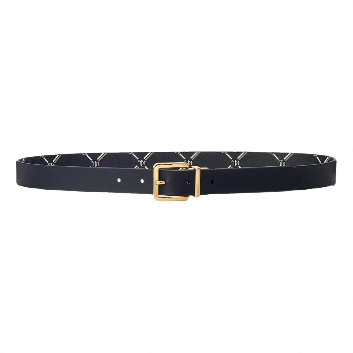 Belti RLL Svart Twist Reversible Belt Central Iceland