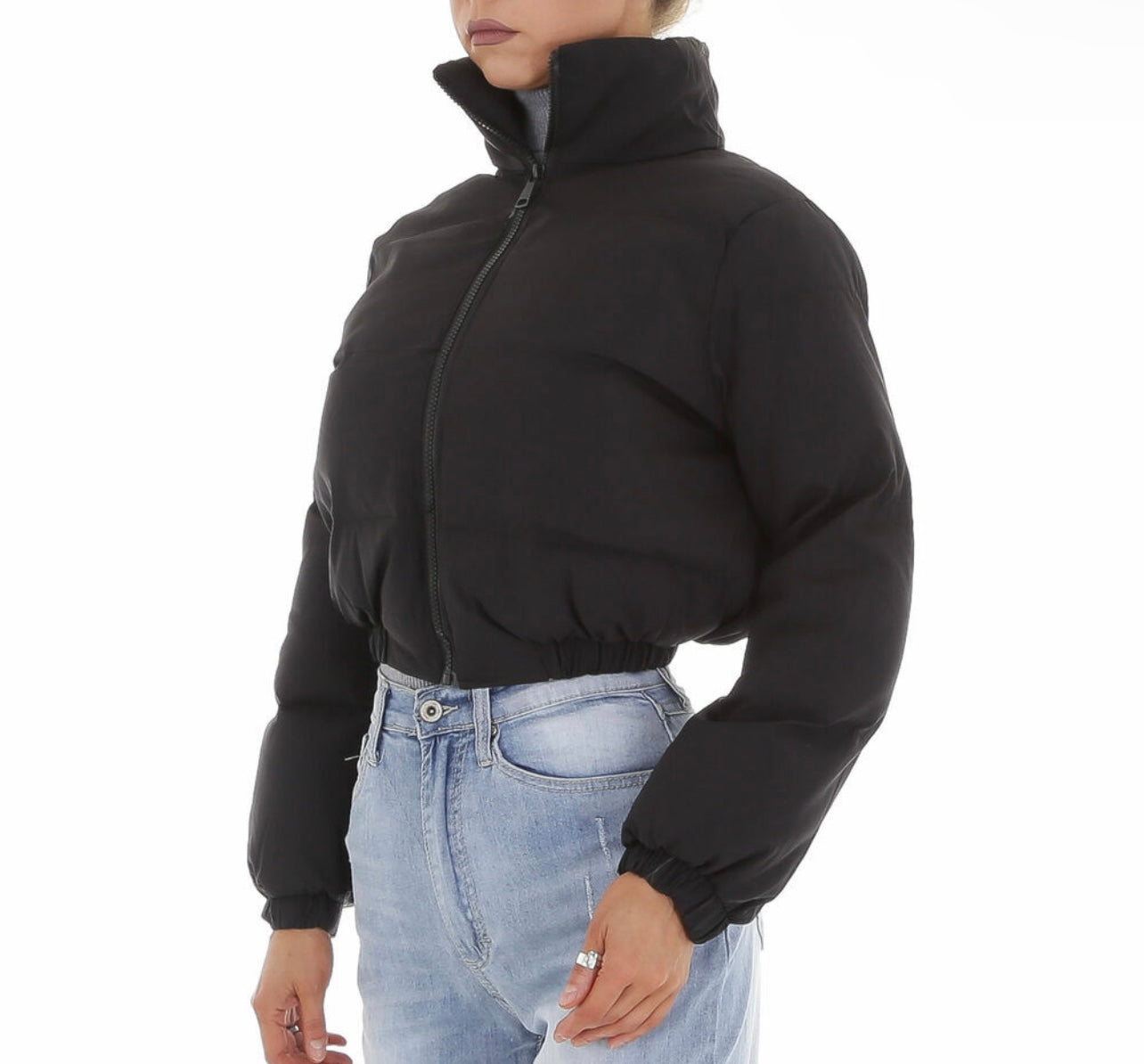 Bomber Jacket Black