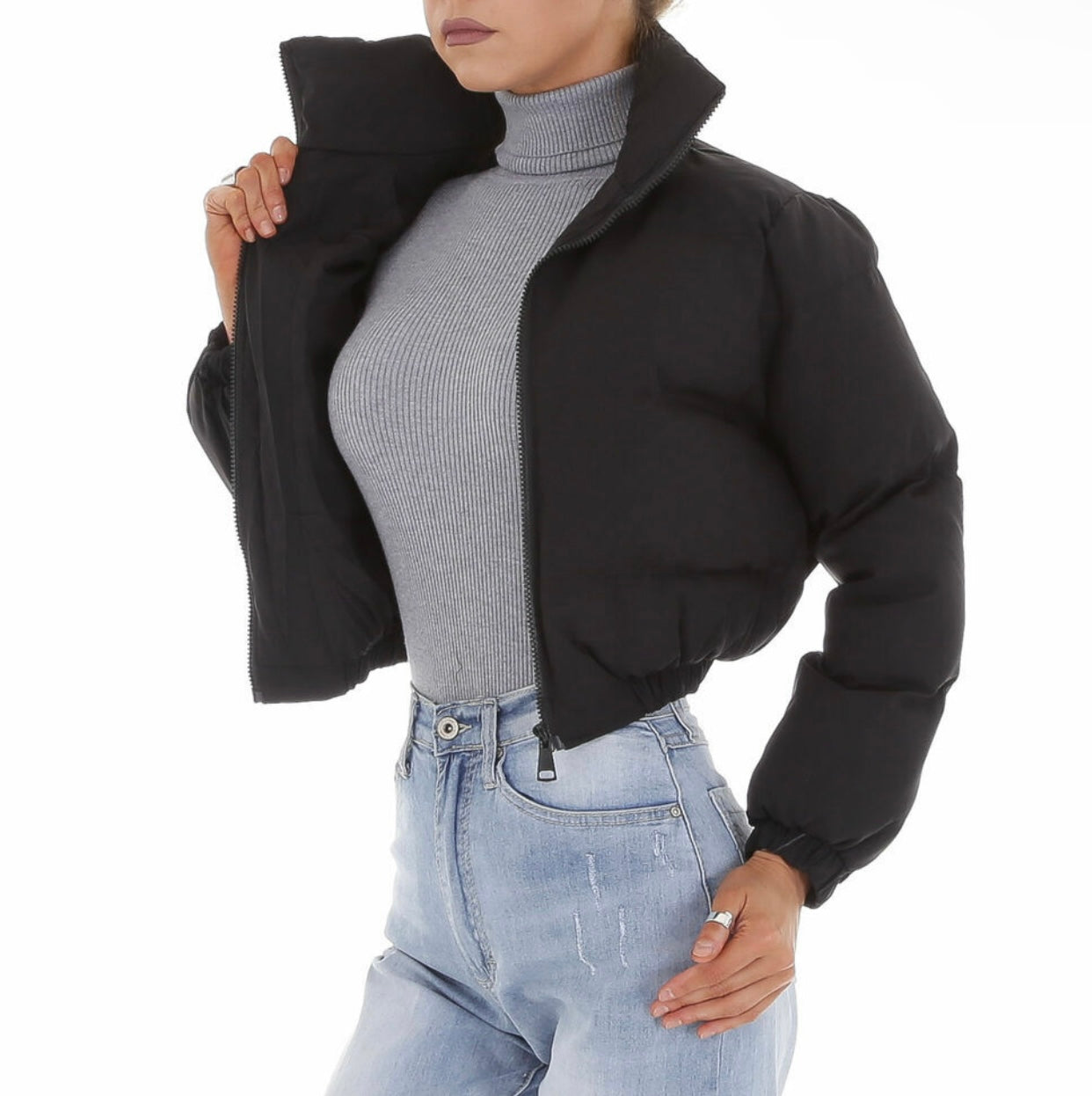 Bomber Jacket Black