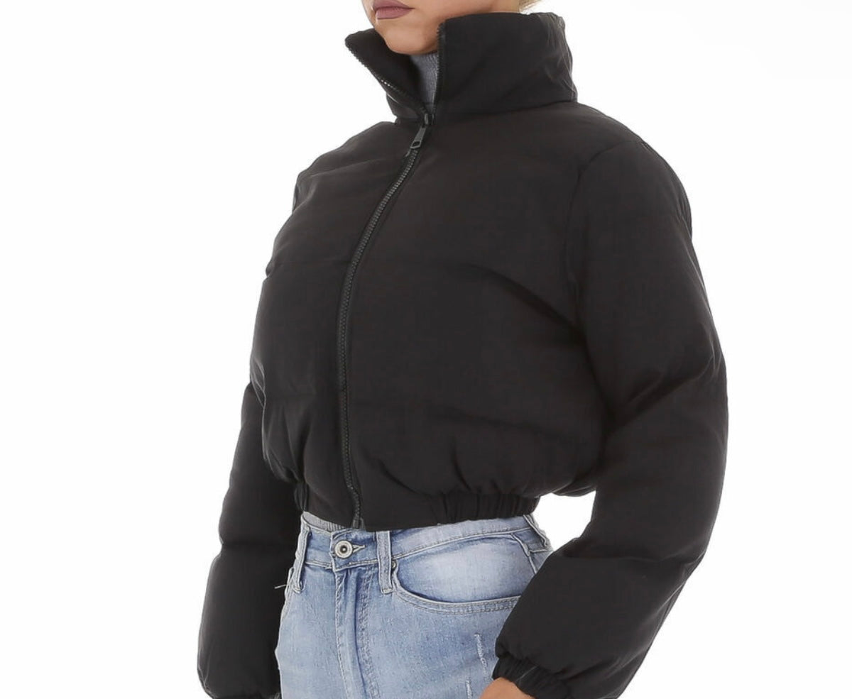 Bomber Jacket Black