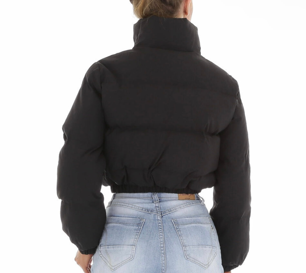 Bomber Jacket Black Central Iceland