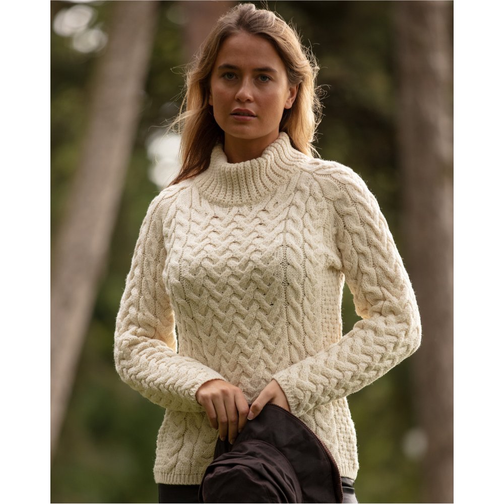 Peysa Ladies Merino Wool Arrington Pearl