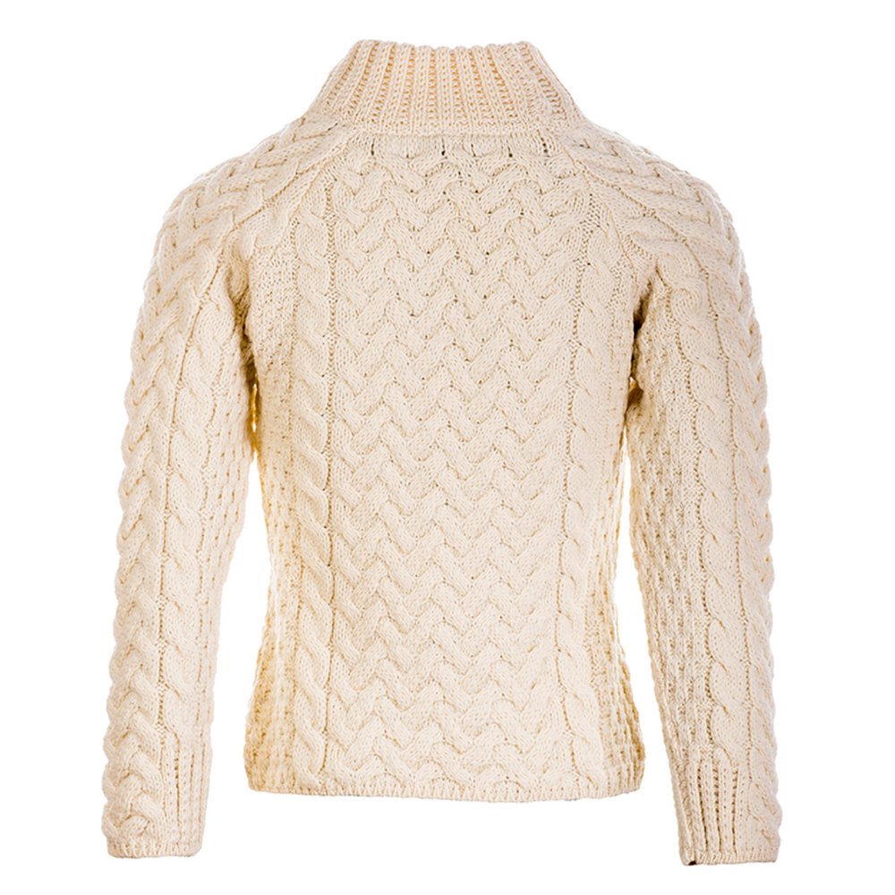 Peysa Ladies Merino Wool Arrington Pearl Central Iceland