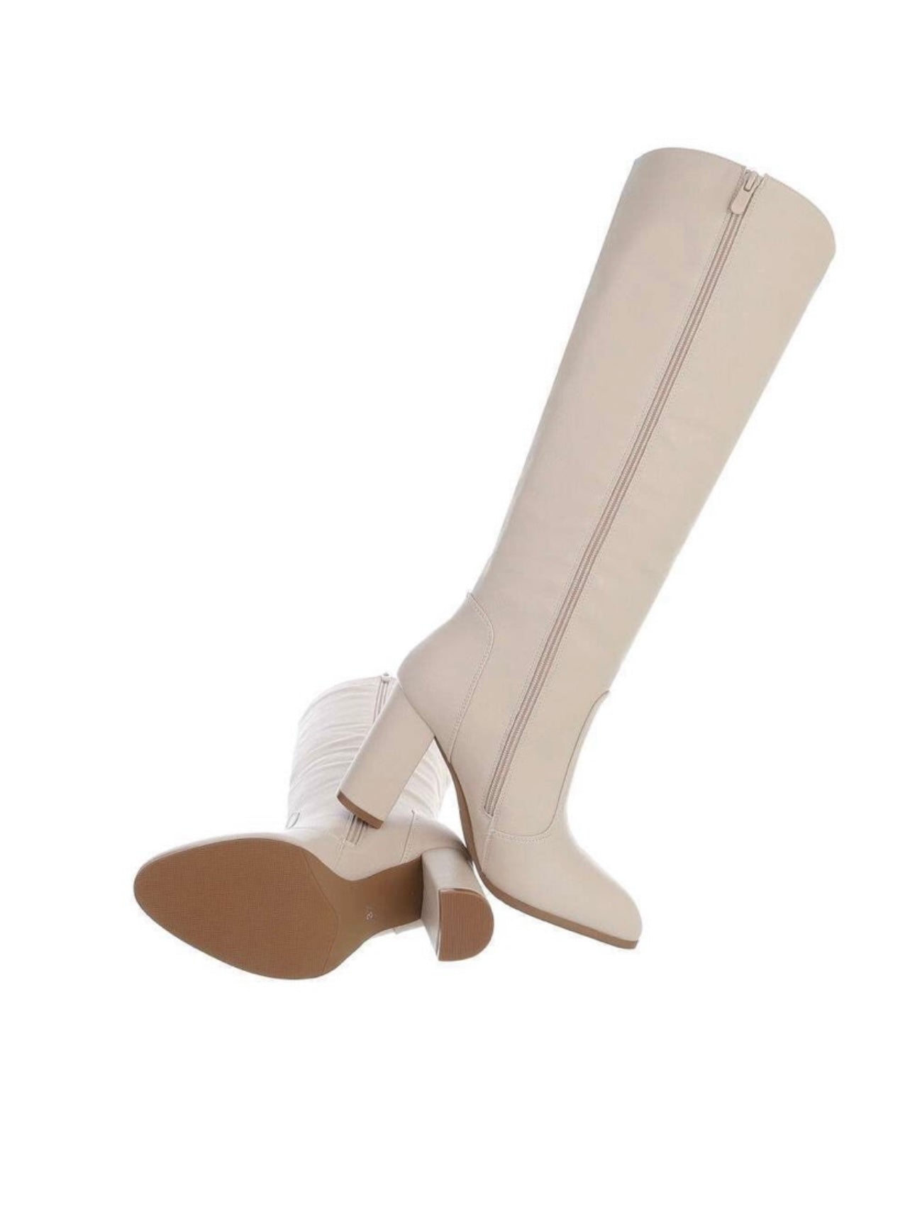 Stígvél Beige Lauren