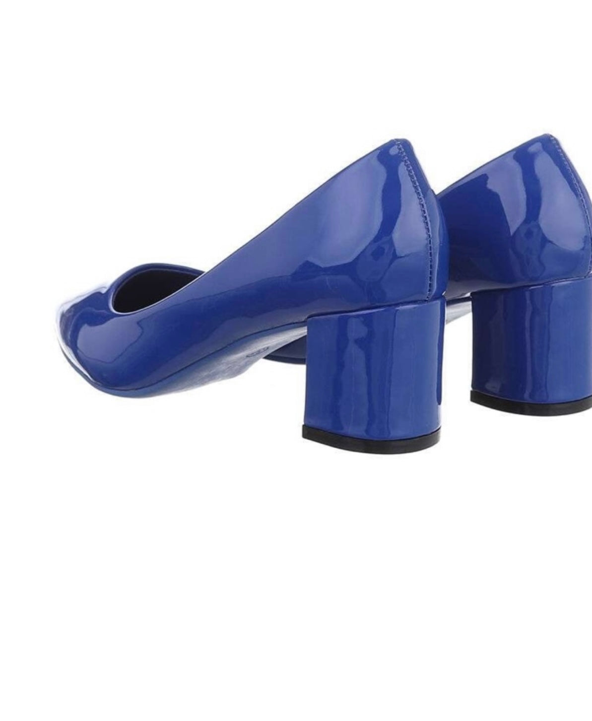 Skór Hælar Blue