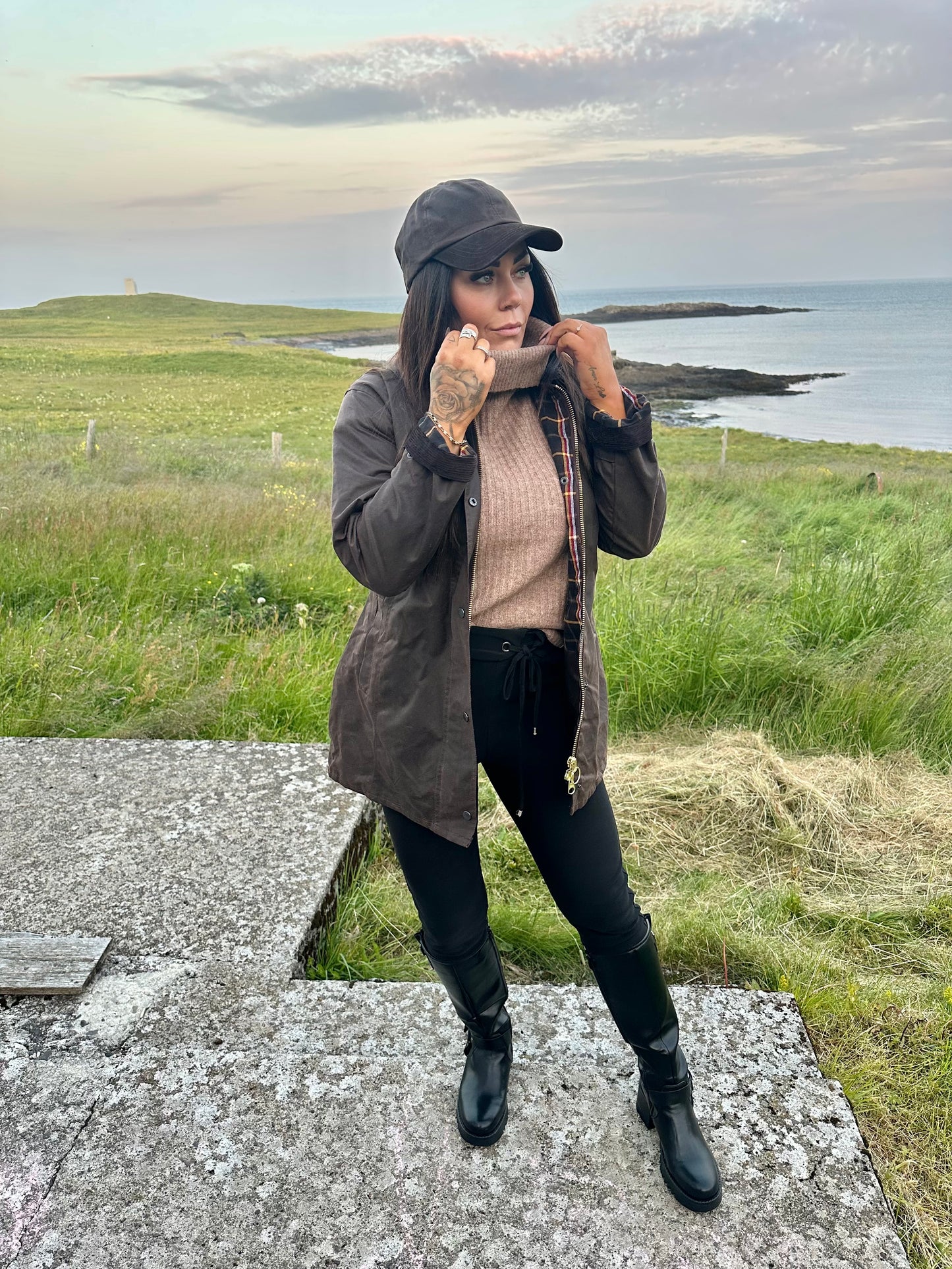 Carmen Turtleneck Peysa