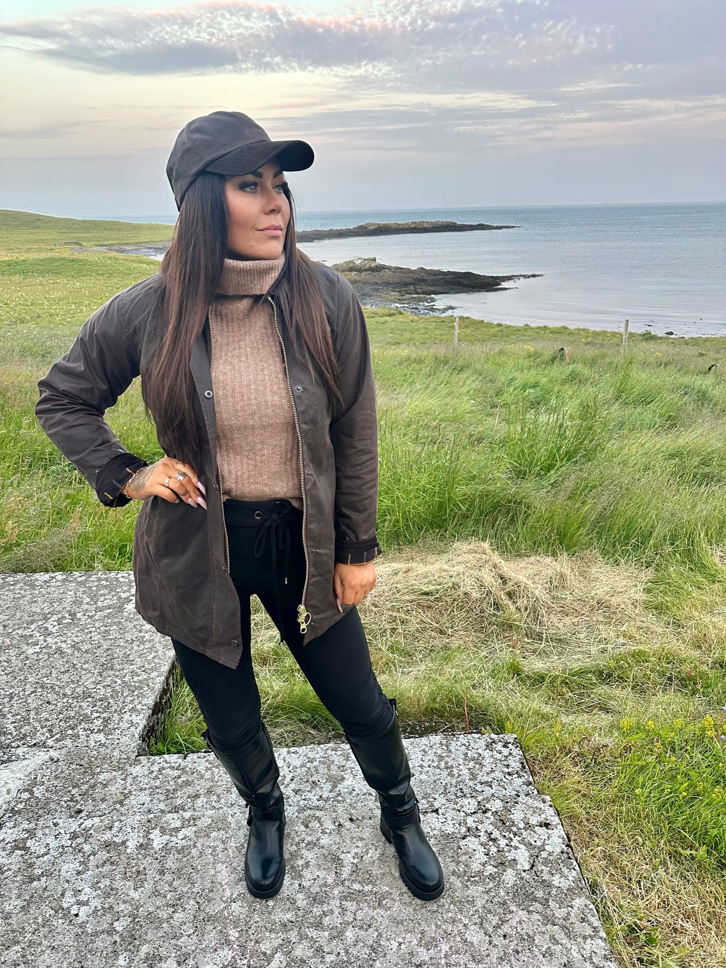 Carmen Turtleneck Peysa