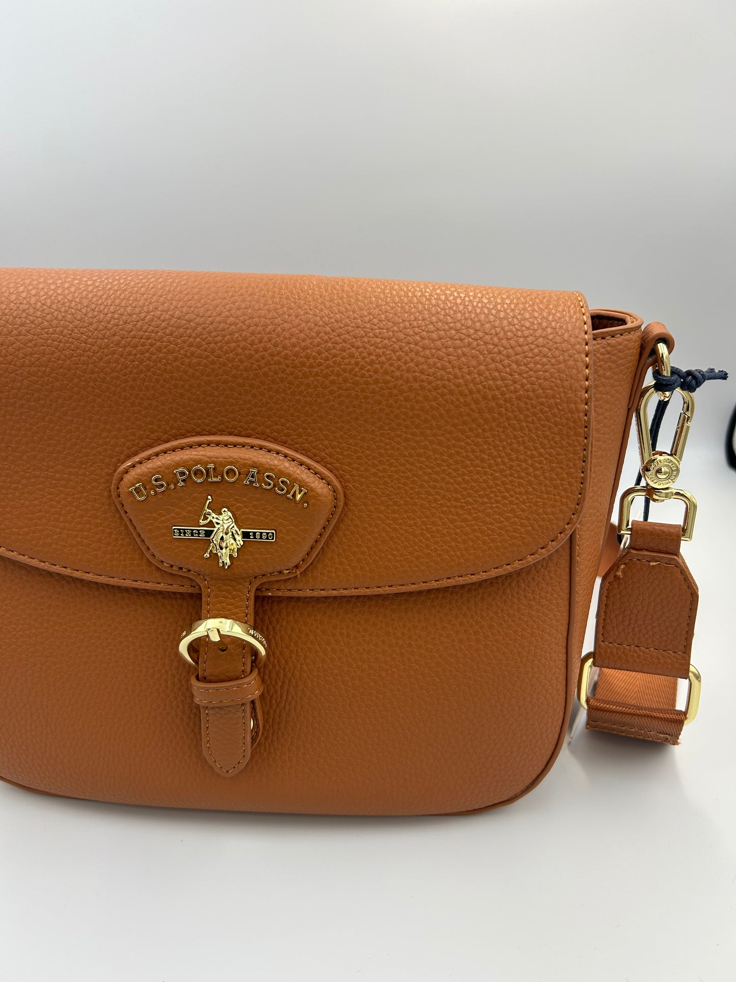 Polo Crossbody taska Camel