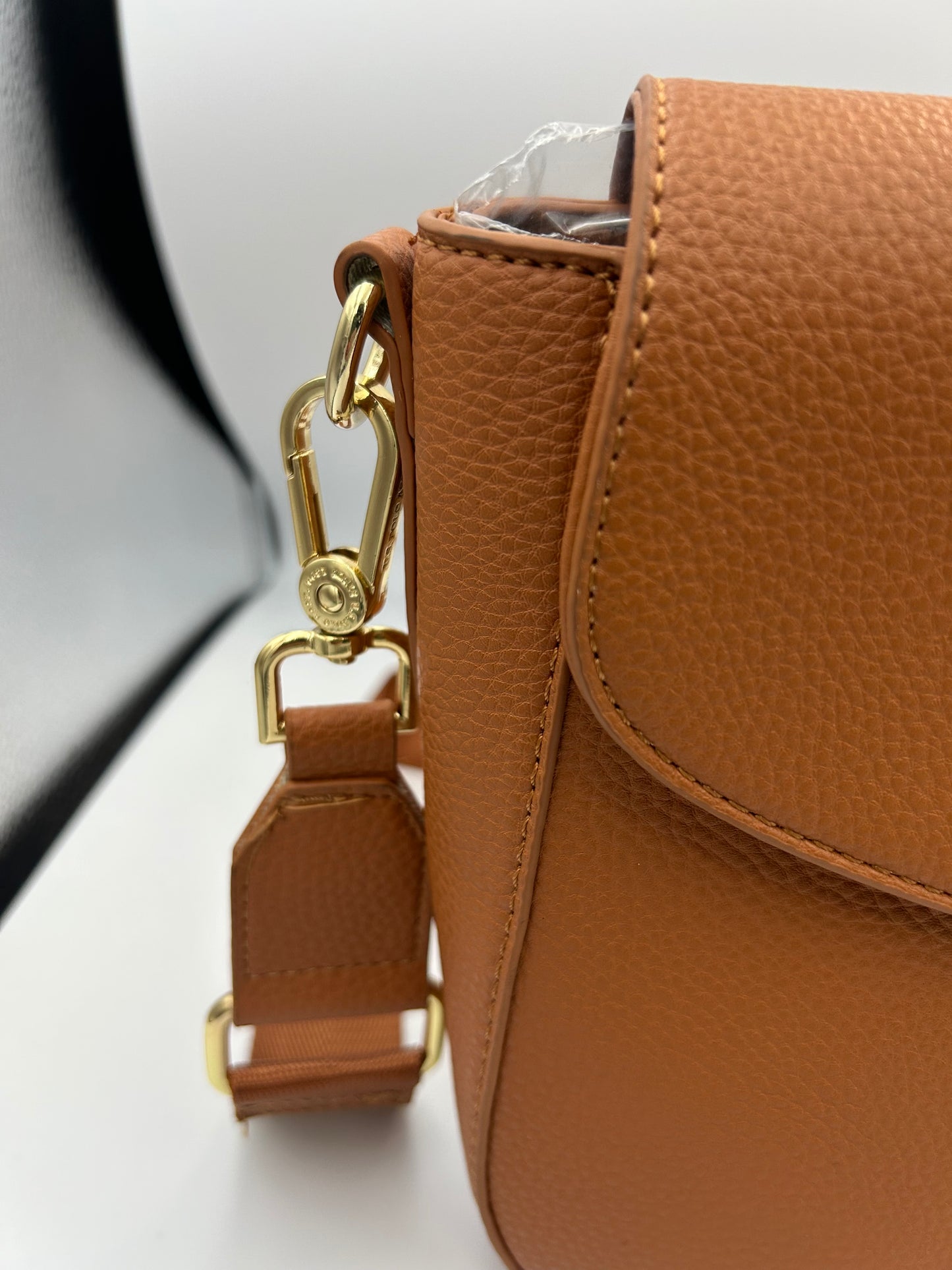 Polo Crossbody taska Camel