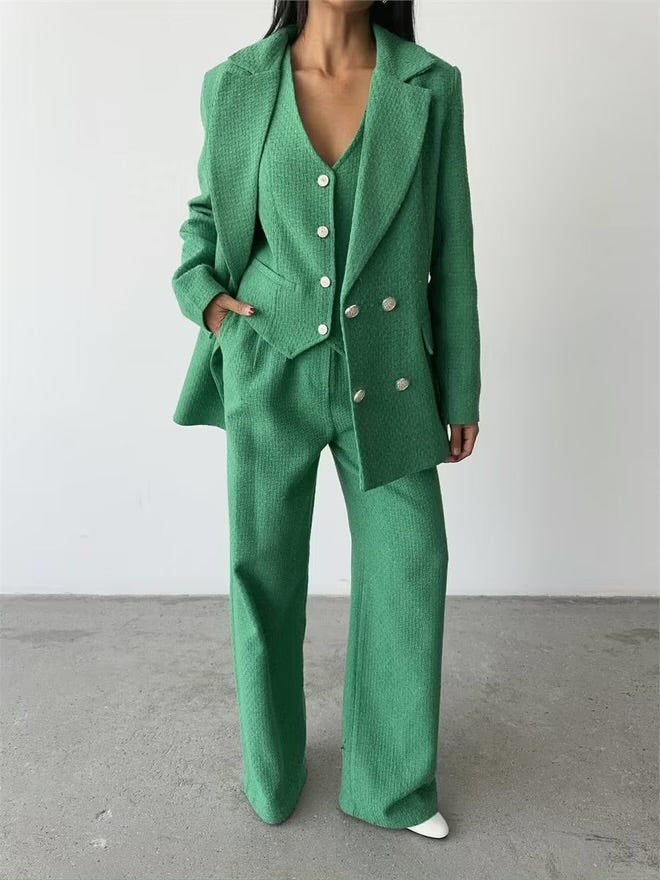 Kelly Woman Suit Green