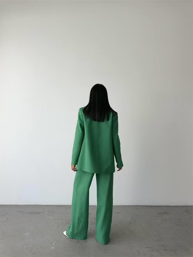 Kelly Woman Suit Green