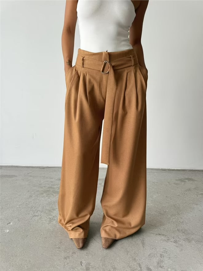 Jackie Pants Camel 9417