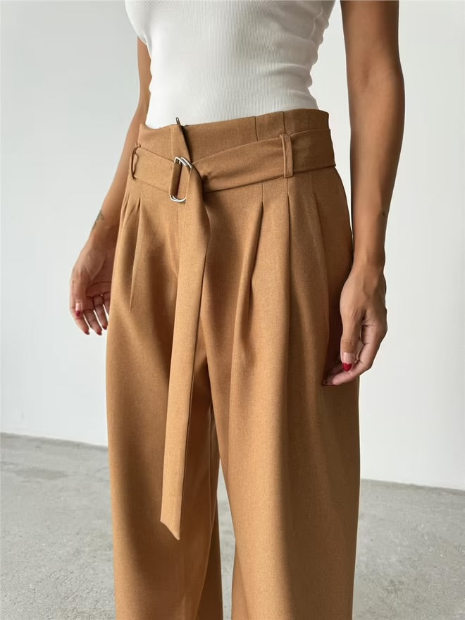 Jackie Pants Camel 9417